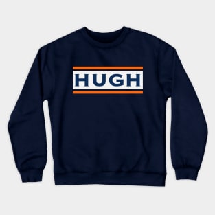 Retro Hugh // Funny Vintage Tiger Football Crewneck Sweatshirt